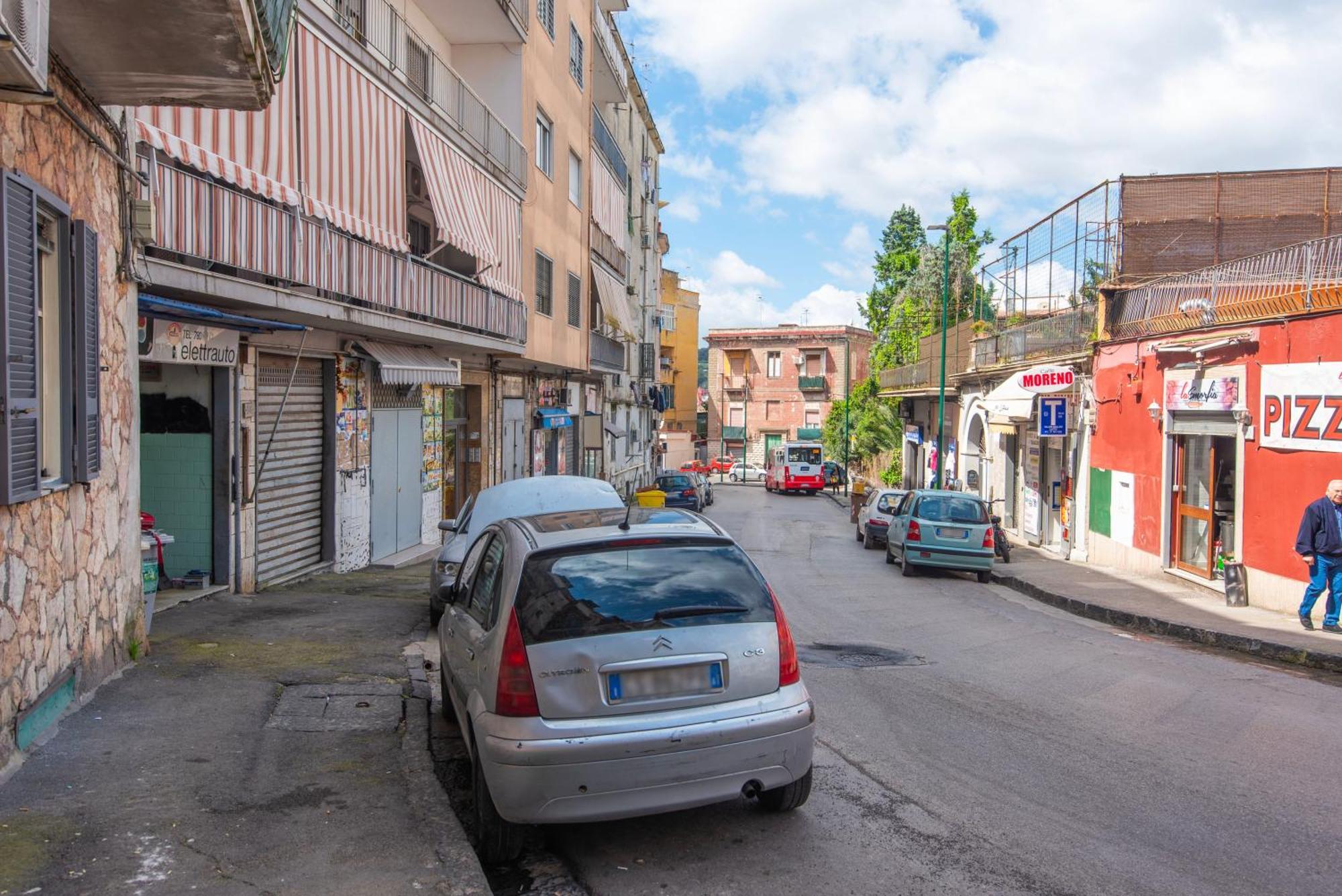 Casa Vacanze Carolina 348 Napoli Bagian luar foto